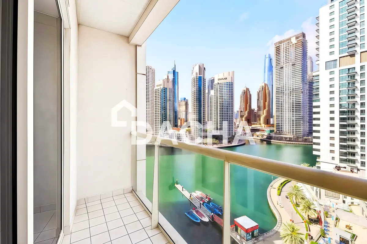 Apartment: Furnished | Marina View | Near Metro | dubizzle Dubai