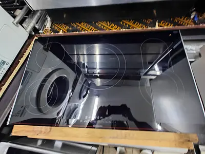 Siemens built in electric cooktop 90cm