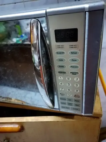 Microwave oven ( touch issue )