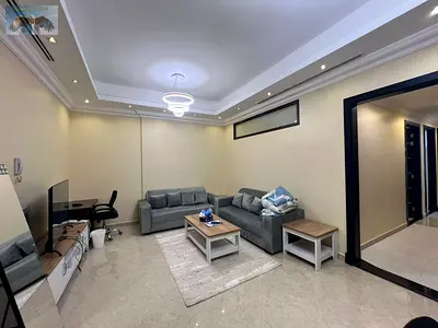 فرصه ذهبيه للايجار الشهري , اجمل ثلاث غرف مفروش بعجمان بموقع مميز وتصميم راقي