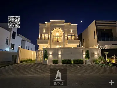 Luxury villa in a strategic location on Sheikh Mohammed Bin Zayed Road – freehold, unbeatable price, all fees included