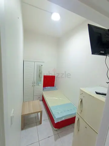 Private partition room now available for 1 bachelor(man) located backside lotus grand hotel