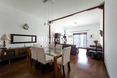 Lake View | Furnished | Balcony | Metro