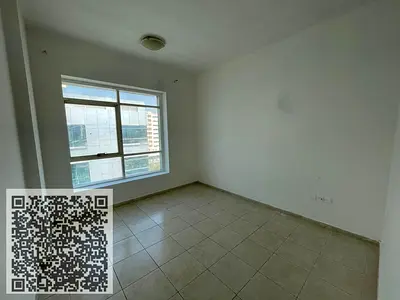 One-bedroom apartment for annual rent in Garden City Towers, Al Jurf, opposite the court.