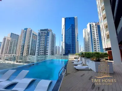 Burj Khalifa View | Fully Furnished | Rented Unit