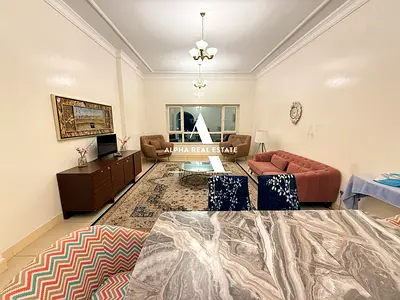 Spacious Fully Furnished 3BHK with Scenic Garden Views in Al Majaz 3