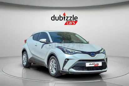 AED 971/month | 2023 Toyota C-HR  | GCC Specs | Ref#447082