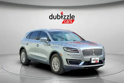 AED 958/month | 2020 Lincoln Nautilus  | GCC Specs | Ref#445480