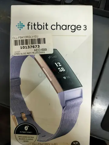 Brand New Fitbit charge 3 AED 350/-