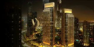 Luxury Apartments in ACT One | ACT Two tower 2– Front of Burj Khalifa &amp; Dubai Opera