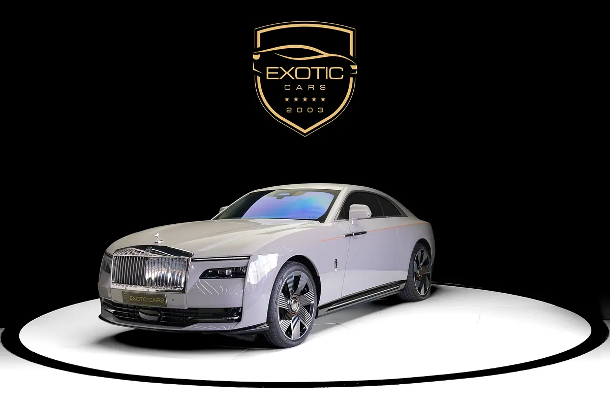 Rolls-Royce Spectre 2025 — photo 1 of 14