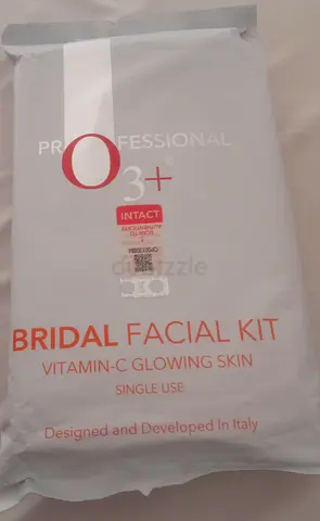 Unopened Bridal Facial Kit (Vitamin-C) — Single Use