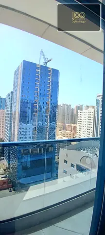 غرفتين وصاله مع باركينج خاص للايجار السنوي بالنعيمية3 عجمان