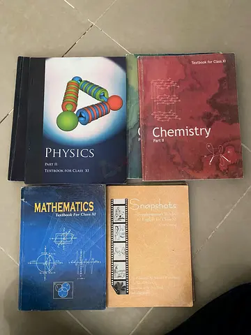GRADE 11 CBSE SCIENCE PCM TEXTBOOKS WITH GUIDE
