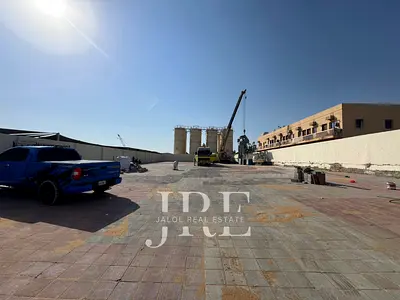 Warehouse for Rent in Sharjah | Open yard
