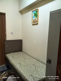 Maidroom with attached Bath for Rent