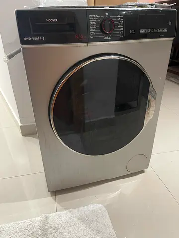 Hoover front-load washer/dryer - 8kg