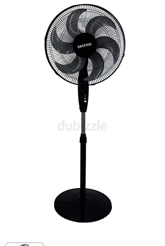 Krypton black adjustable fan — excellent working condition