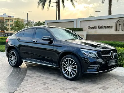 RAMADAN OFFER. 2019 GLC 300 Coupe in very good condition // American specs // Converted To GCC Look