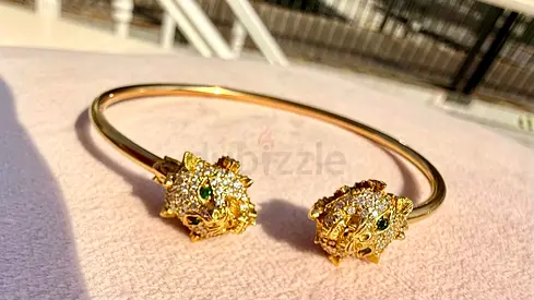 Gucci Le Marché des Merveilles Green Garnet 18K Yellow Gold