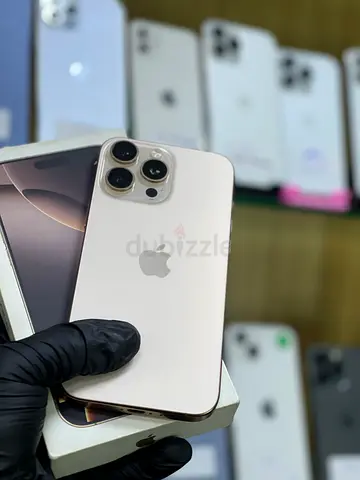 iPhone 16 pro max Used All original waterproof 256GB