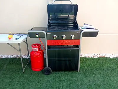 11kg Gas with cylinder hose and regulator