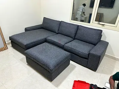 Luxury Corner Sofa – Premium quality fabric, deep seating comfort, and elegant design for a classy l