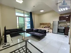 Furnished Studio | Balcony &amp; Pool View | Arabain Gates DSO