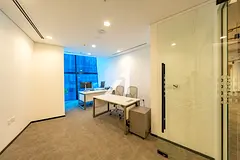 Luxurious Furnished Office | Combined Corner Unit