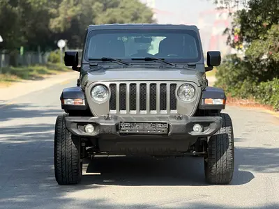 2020 Jeep Wrangler Sport - GCC Specs - Excellent Condition