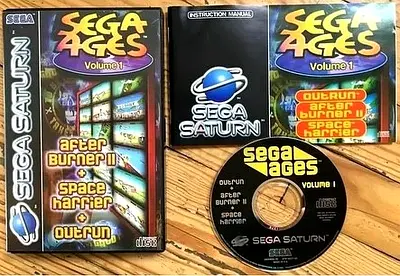 Sega Saturn Sega Ages Volume 1