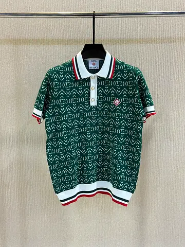 Casablanca polo T-shirt for men