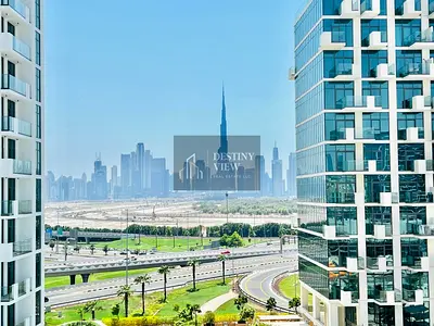 Studio | Burj Khalifa View | Prime Location | with Balcony