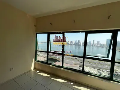 3 Bedroom Apartment with Parking in Al Majaz 3 Al Qasba Sharjah Full Sea View Panoramic Layout Spacious Family Living