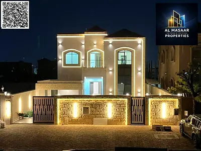 فرصة مميزة لامتلاك فيلا كلاسيك بموقع المويهات ١ مساحة كبيرة ٥٠٠٠ قدم الكهرباء والماء والتكييف