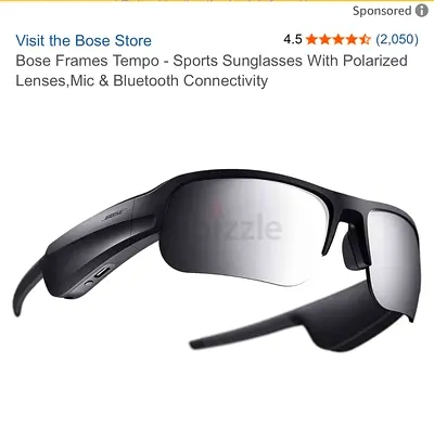 Bose Frames Tempo - Bluetooth audio sunglasses (polarized lenses)