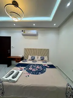 Villa for annual rent in Al Bahia Ajman 4000 sqft spacious design includes 5 bedrooms 6 bathrooms tw