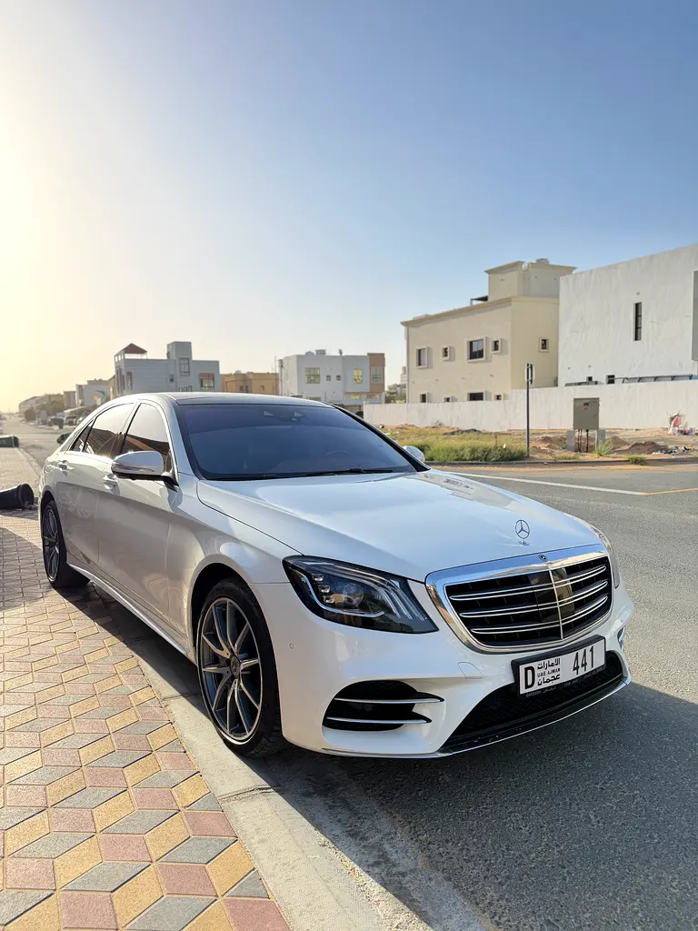 Mercedes-Benz S-Class 2018 — photo 1 of 14