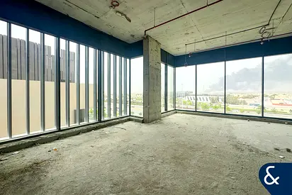 Shell and Core | Corner Unit | Large Windows