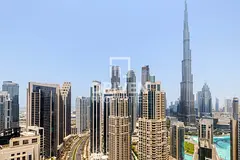 Motivated Seller | Burj Khalifa View | Modern Apt