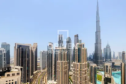 Motivated Seller | Burj Khalifa View | Modern Apt