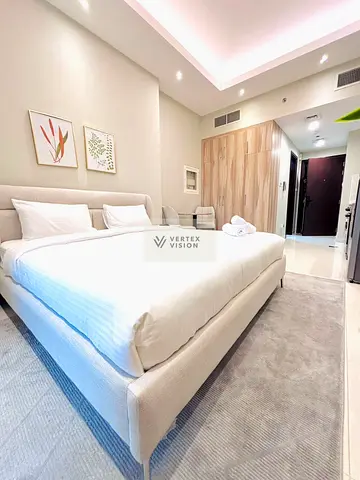 Elegant Furnished Studio | Smart Layout | Prime Location in Hera Tow