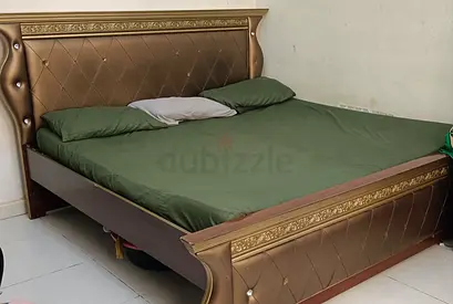 Cot and bed
