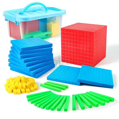 Math Blocks Set