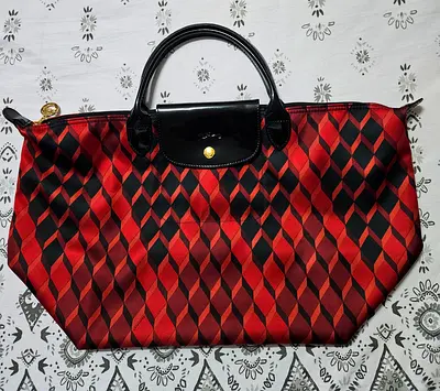 Preloved Original Longchamp Tote Bag Short Handle