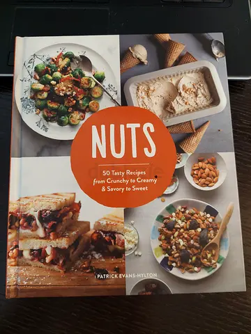 Nuts- 50 tasty recipes culinary book