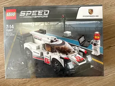 BARGAIN BRAND NEW RARE LEGO 75887 SPEED PORSCHE 919 HYBRID