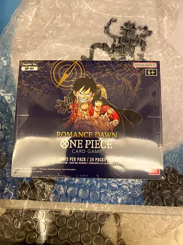 One piece OP01, white bottom