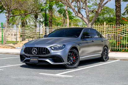 2021 Mercedes-Benz AMG E63s 4MATIC+ | Mercedes Benz Service Package | GCC Specs