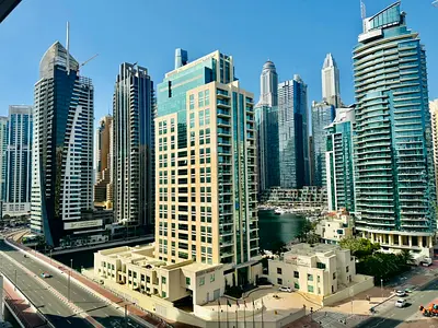 1-Bedroom Apartment | Marina Diamond 6 | Balcony | FULLY FURNISHED